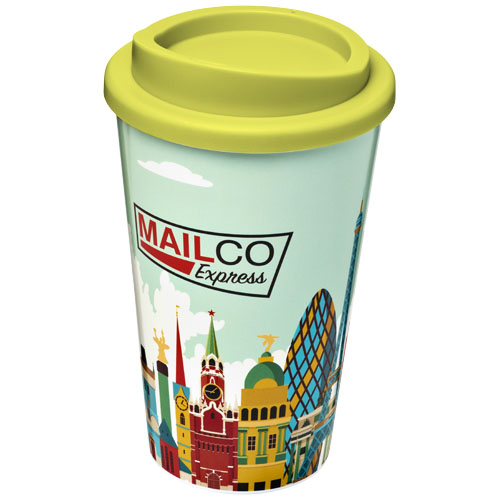 Gobelet isolant 350ml promotionnel Americano® Citron vert
